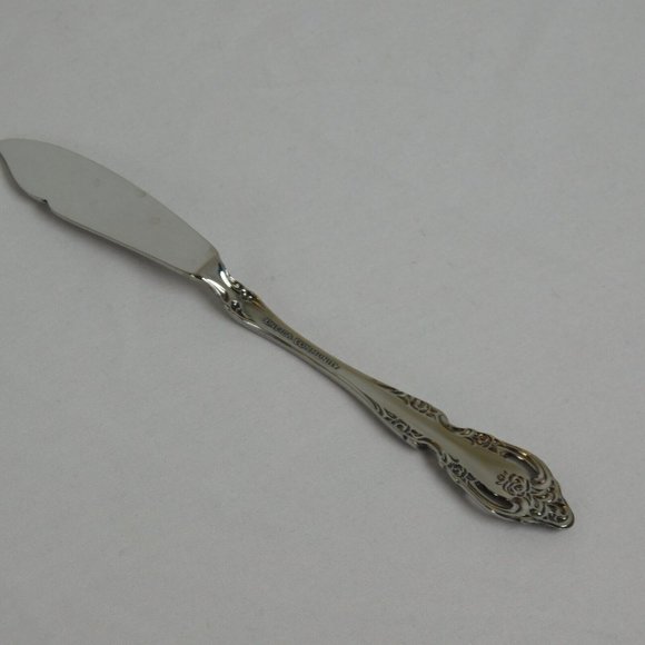 Oneida Brahms Community Stainless 5 Serving Pieces Pie Gravy Sugar Butter Fork - Picture 6 of 13